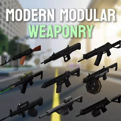 Modern Modular Weaponry Mod / Addon thumbnail