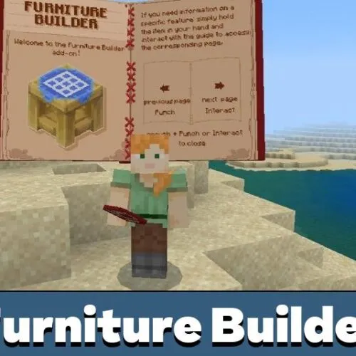 Furniture Builder Mod / Addon thumbnail