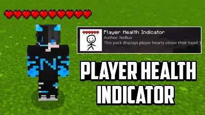 Player Health Indicator – Addon / Texture Pack thumbnail