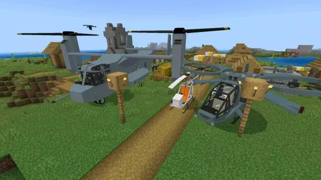 Helicopter Mods screenshot 2