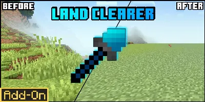 Land Clearer | Land Clear Wand Mod / Addon thumbnail