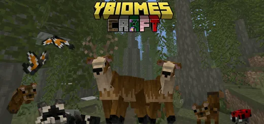 yBiomes Craft Addon thumbnail