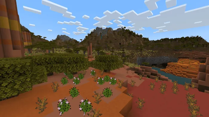 yBiomes Craft Addon screenshot 3