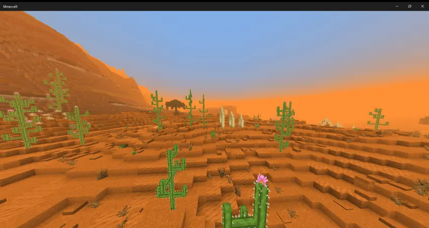Disastrous Dunes Addon screenshot 2
