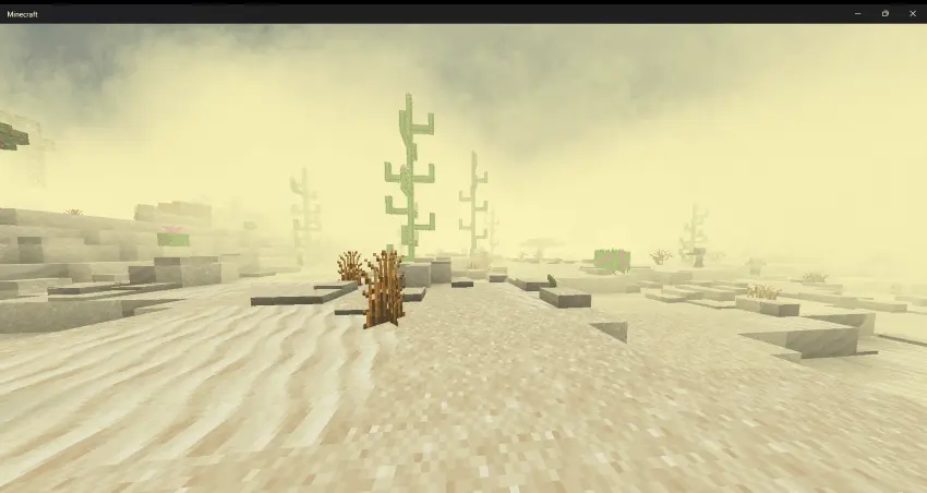 Disastrous Dunes Addon screenshot 3