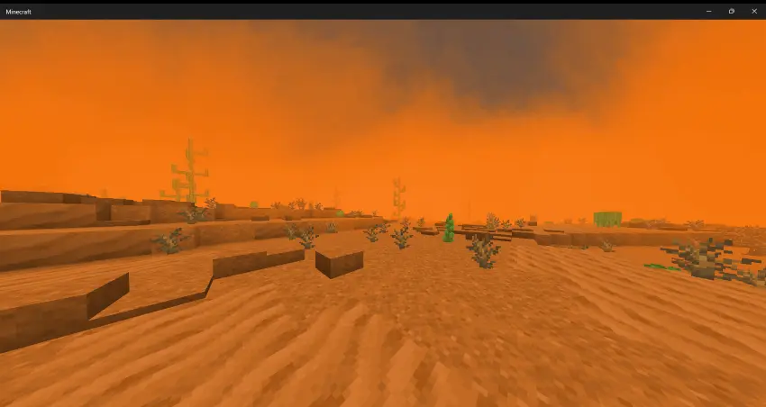 Disastrous Dunes Addon screenshot 4
