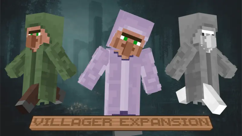 Villager Expansion [ME] Mod / Addon thumbnail