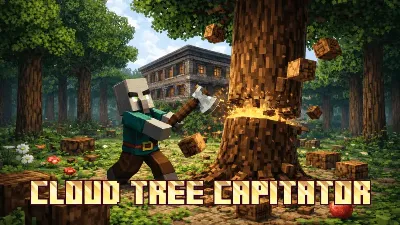 Cloud Tree Capitator Mod / Addon thumbnail