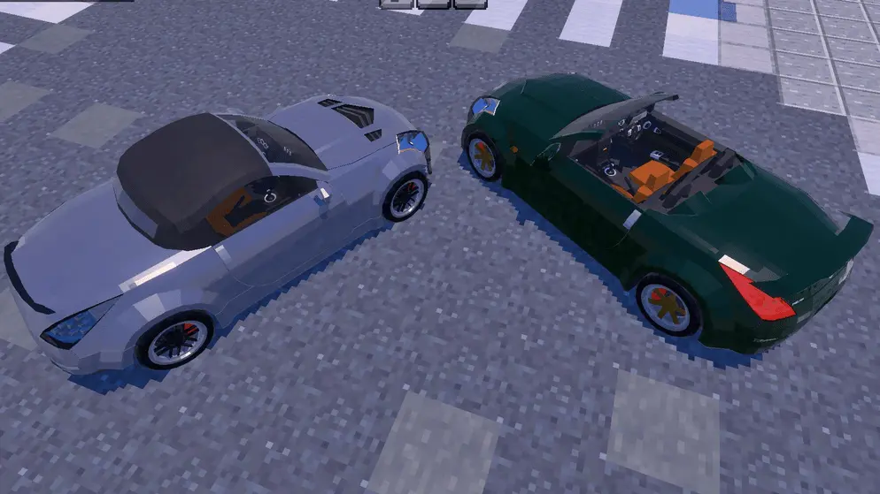 TunerCars Fairblock Z (Car) Mod / Addon screenshot 3