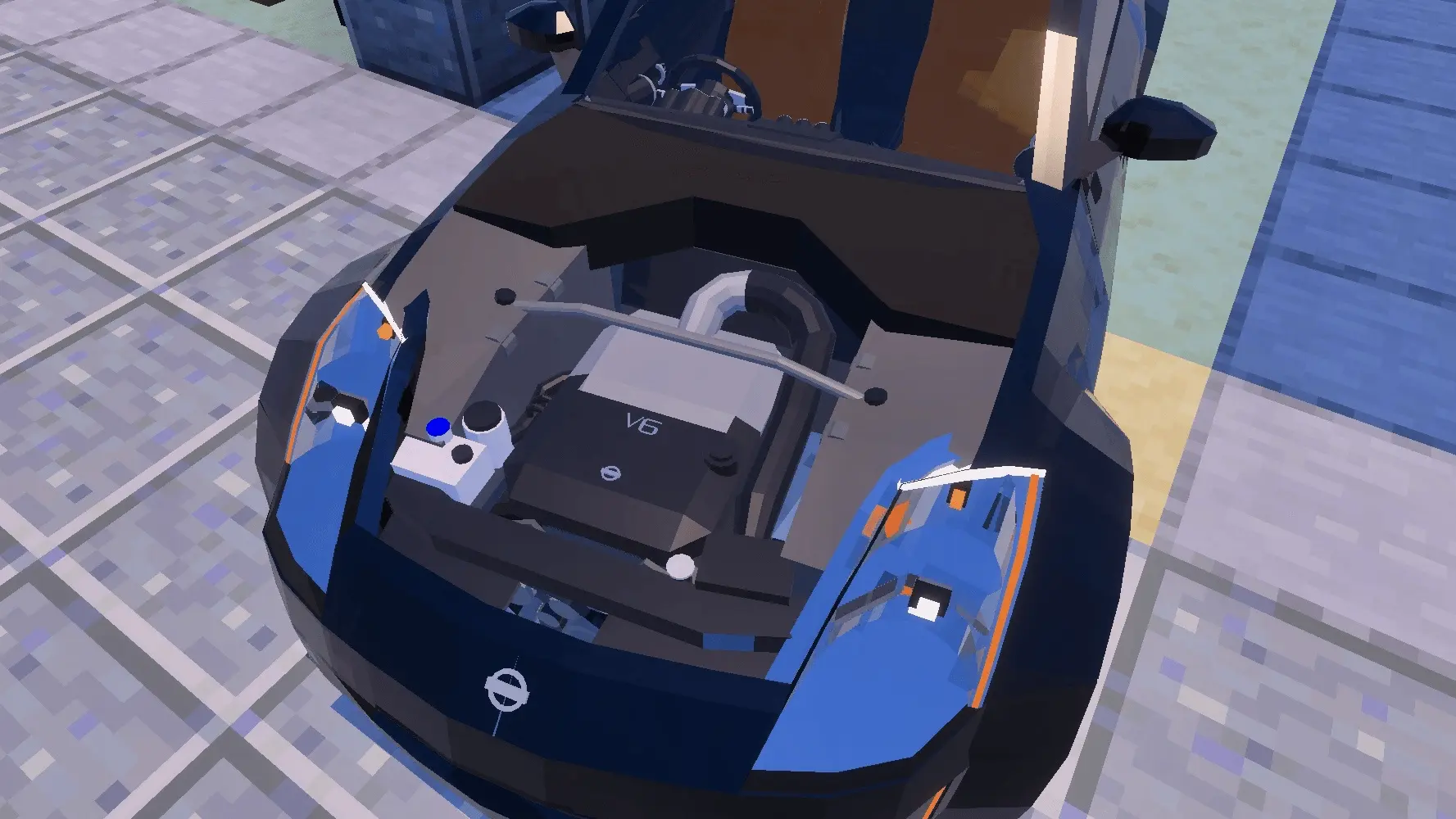 TunerCars Fairblock Z (Car) Mod / Addon screenshot 5