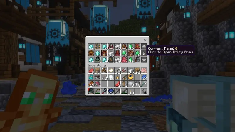 Backpacks & Ability Mod / Addon screenshot 3