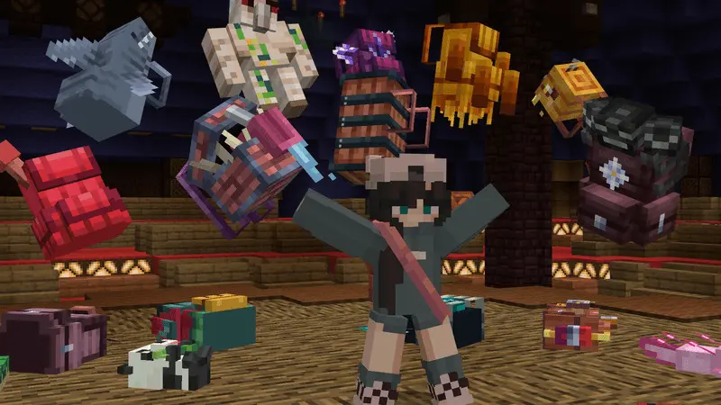 Backpacks & Ability Mod / Addon screenshot 4