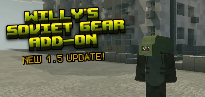 Late Soviet Gear Mod / Addon thumbnail