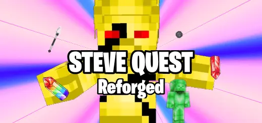 Steve Quest Reforged Mod / Addon thumbnail