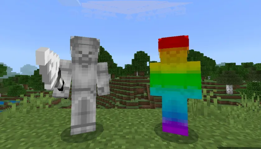 Steve Quest Reforged Mod / Addon screenshot 2