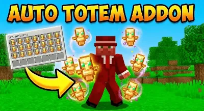 Auto Totem Equipment "Smart Totem Safety System" Mod / Addon thumbnail