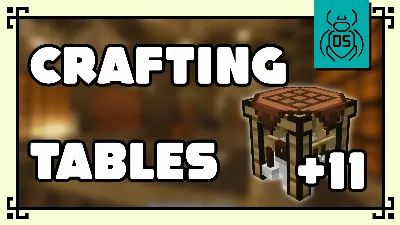 Crafting Tables Mod / Addon thumbnail