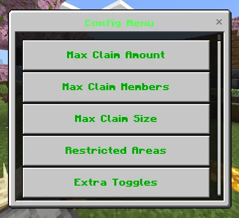 Land Claims Mod / Addon screenshot 3