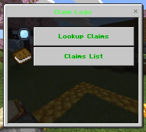 Land Claims Mod / Addon screenshot 4