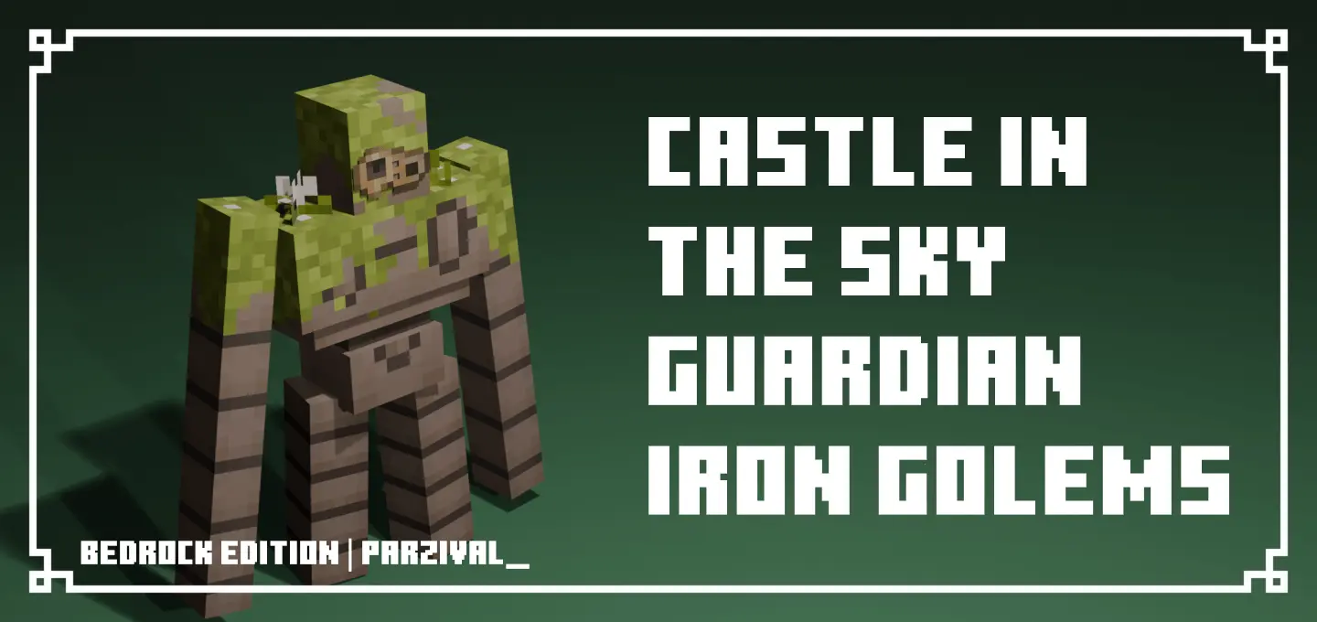 Castle in the Sky Guardian Iron Golems – Addon / Texture Pack thumbnail