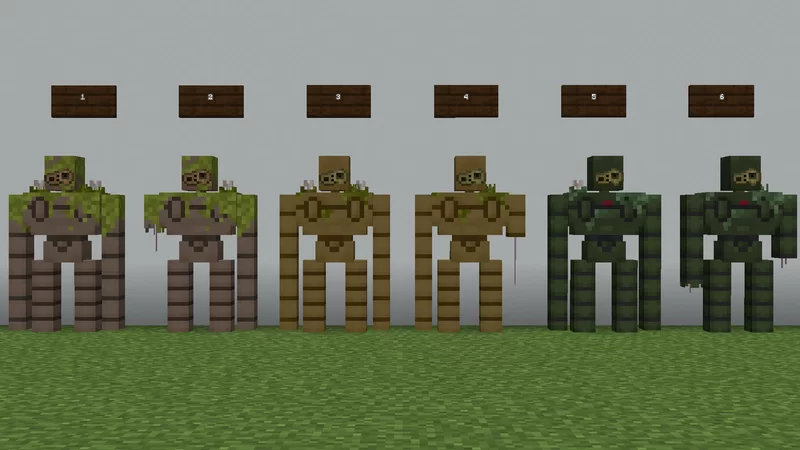 Castle in the Sky Guardian Iron Golems – Addon / Texture Pack screenshot 2