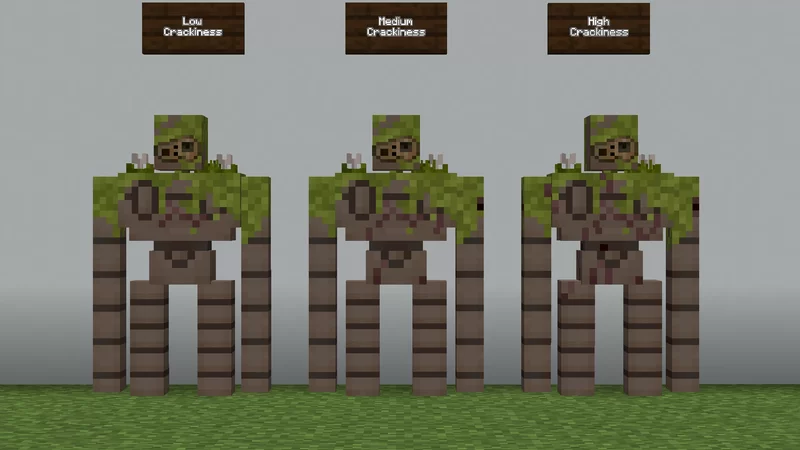 Castle in the Sky Guardian Iron Golems – Addon / Texture Pack screenshot 3