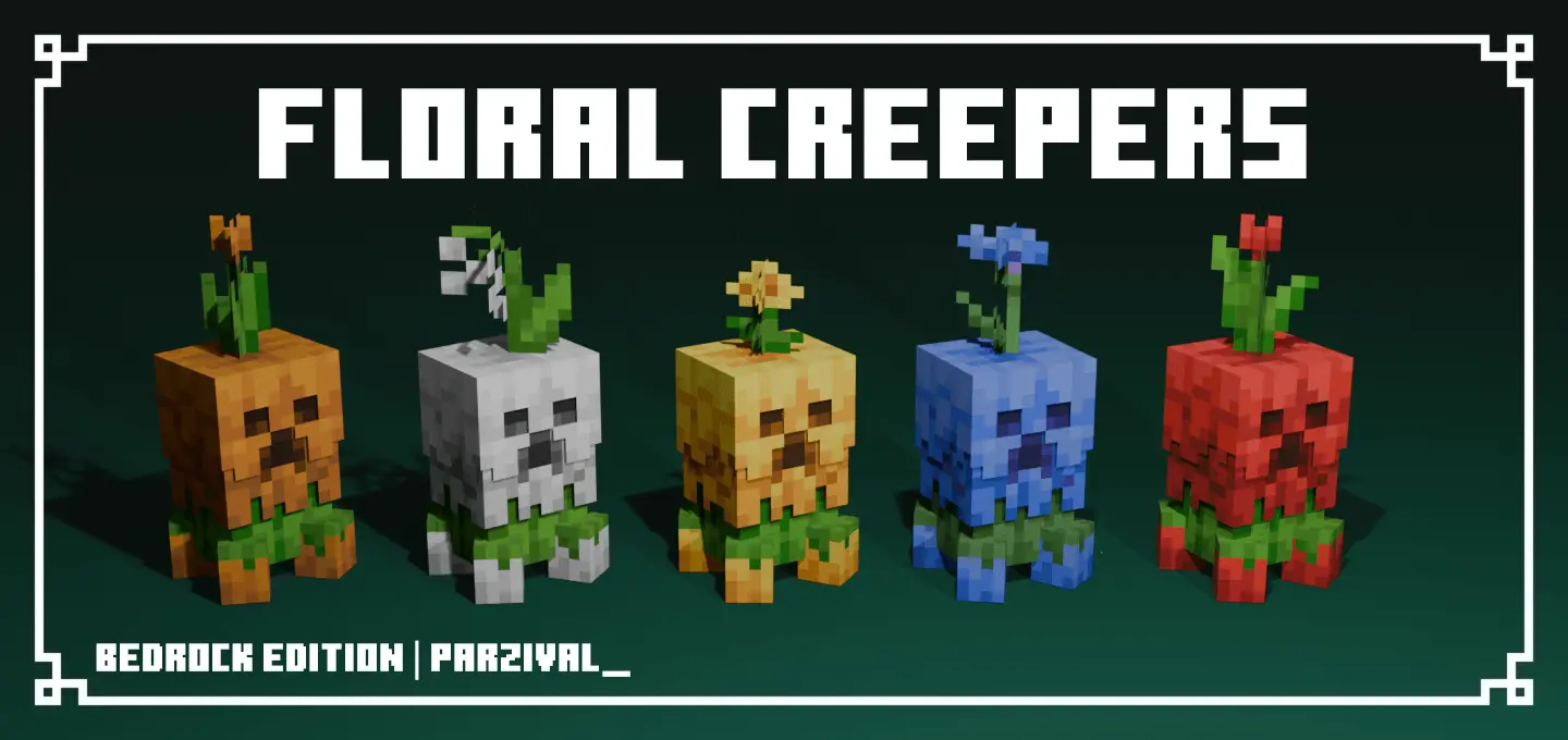 Floral Creepers – Addon / Texture Pack thumbnail