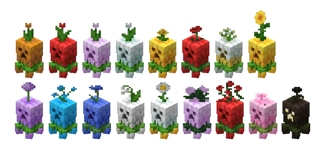 Floral Creepers – Addon / Texture Pack screenshot 2