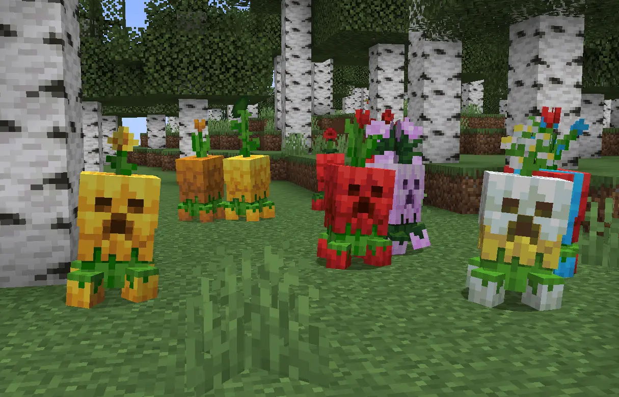 Floral Creepers – Addon / Texture Pack screenshot 3