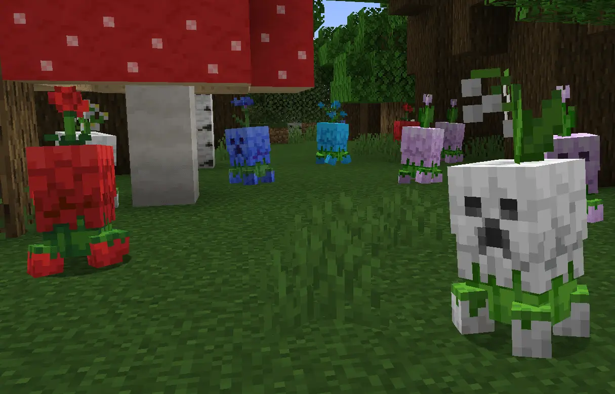 Floral Creepers – Addon / Texture Pack screenshot 4