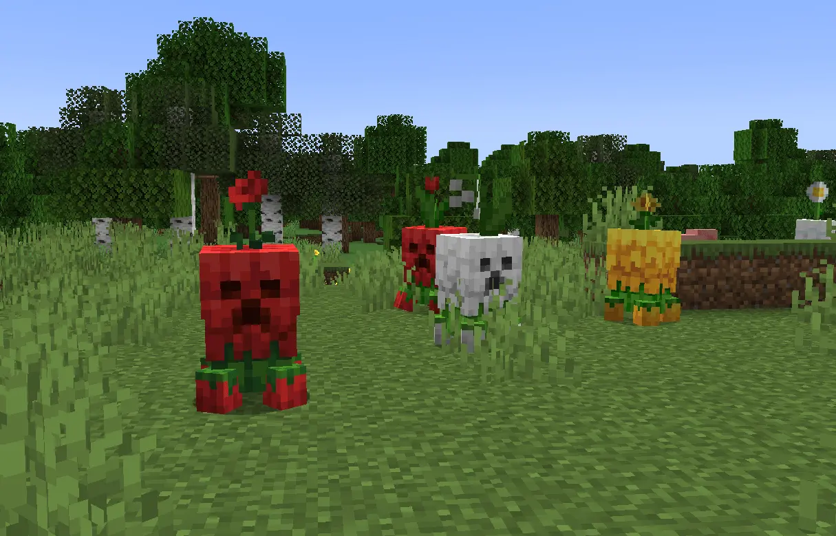 Floral Creepers – Addon / Texture Pack screenshot 5