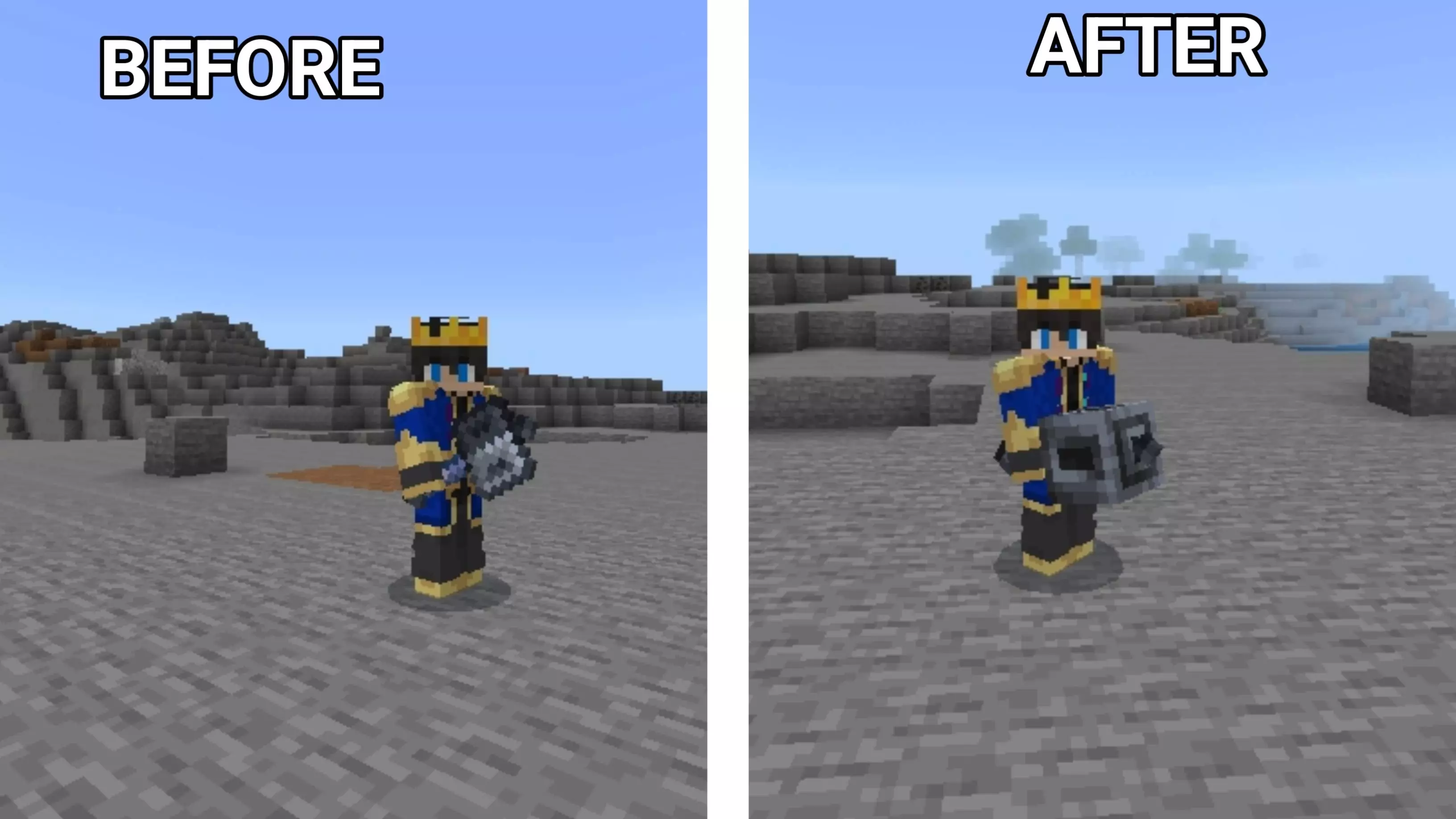 3D Mace HD+ – Addon / Texture Pack screenshot 2