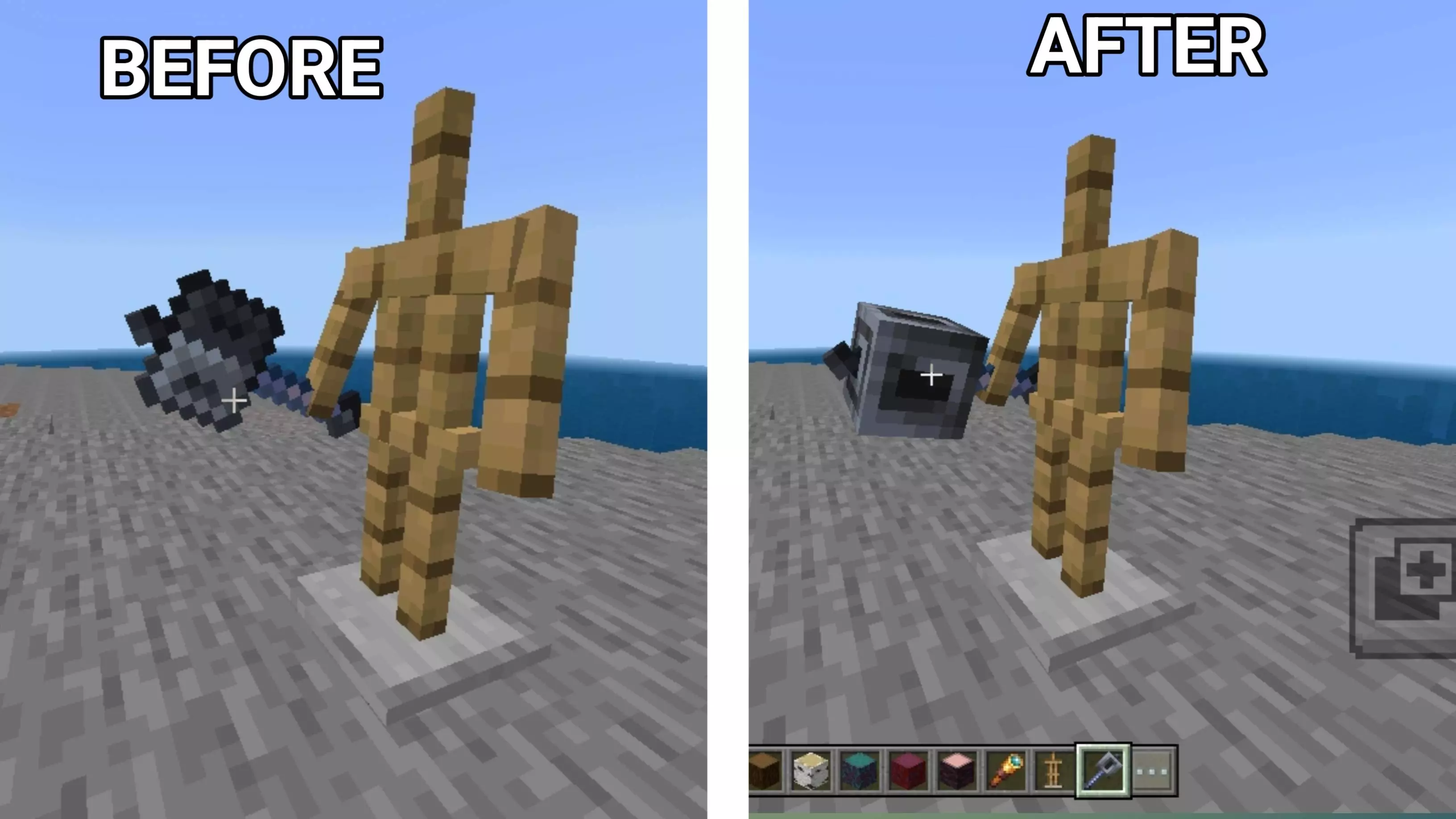 3D Mace HD+ – Addon / Texture Pack screenshot 3