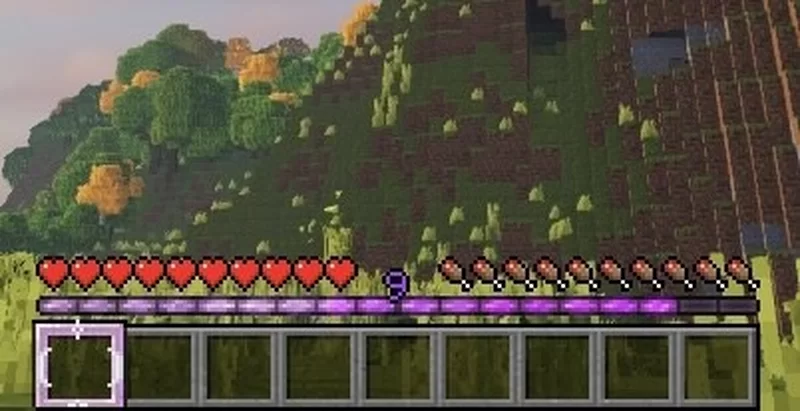 Twilight's Exp/Hotbar and Crosshair – Addon / Texture Pack screenshot 2