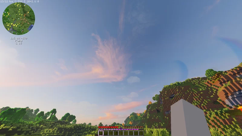 Twilight's Exp/Hotbar and Crosshair – Addon / Texture Pack screenshot 3