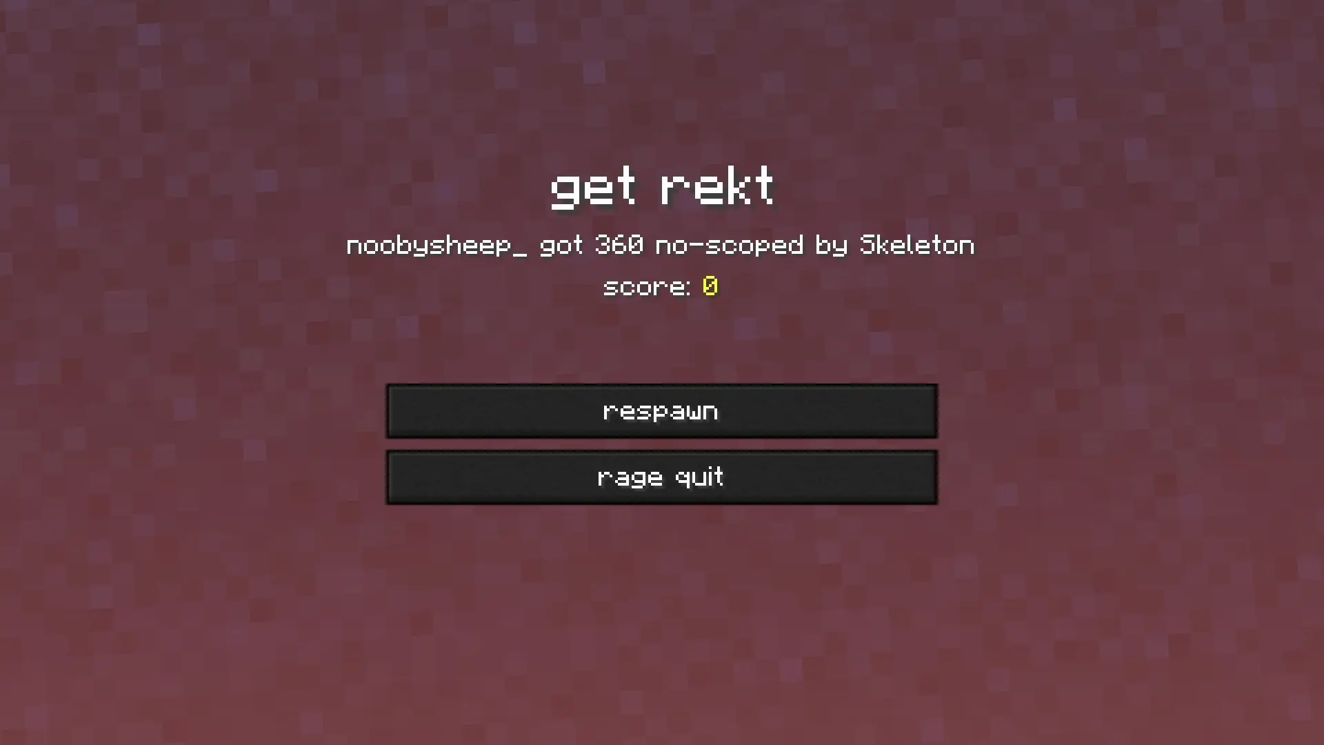 Meme Death – Addon / Texture Pack screenshot 4