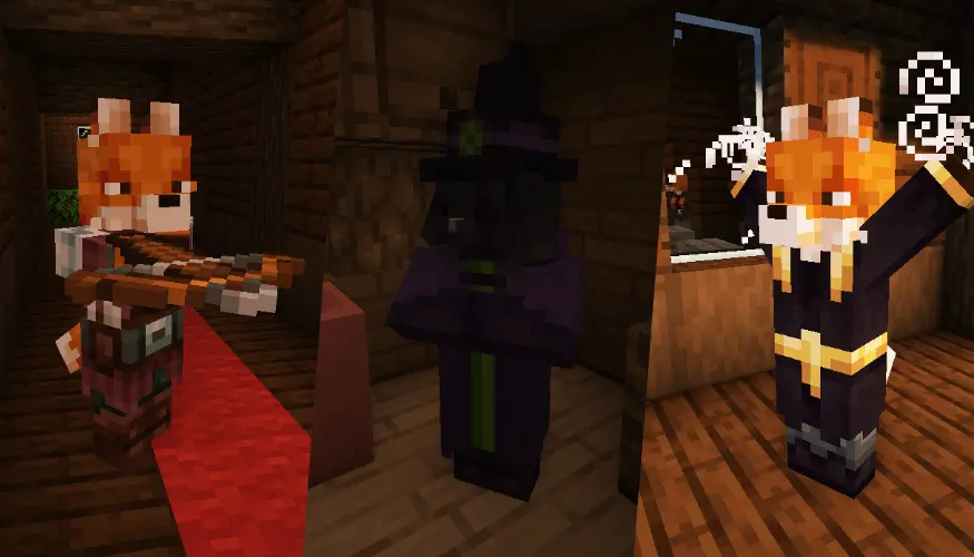Rabbit Villagers – Addon / Texture Pack screenshot 3