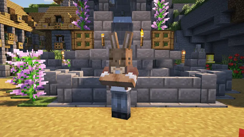 Rabbit Villagers – Addon / Texture Pack screenshot 4