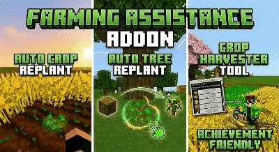 Farming Assistance Mod / Addon thumbnail
