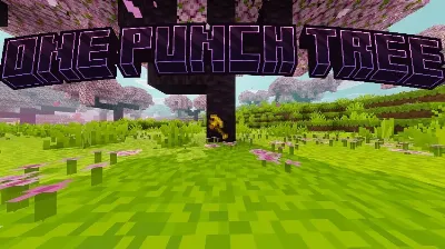One Punch Tree (Tree Capitator) Mod / Addon thumbnail