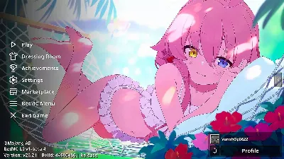 Hoshino Swimsuit UI Mod thumbnail