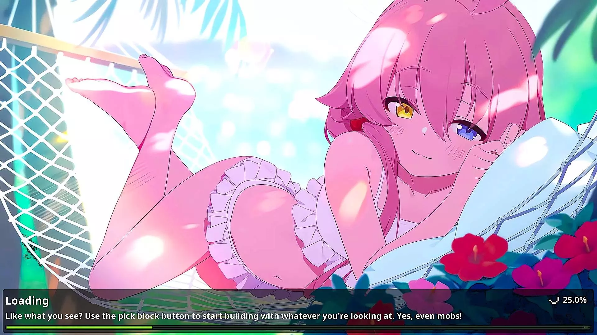 Hoshino Swimsuit UI Mod pic 3