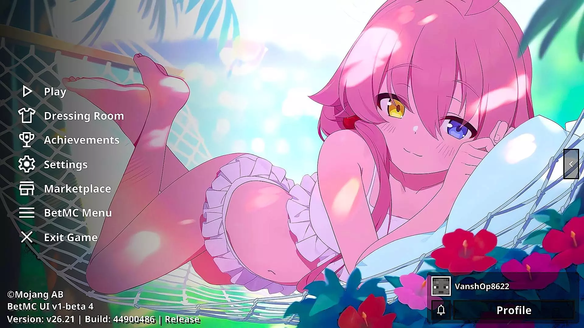 Hoshino Swimsuit UI Mod pic 4
