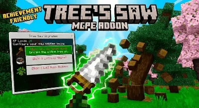 Tree's Saw Mod / Addon thumbnail