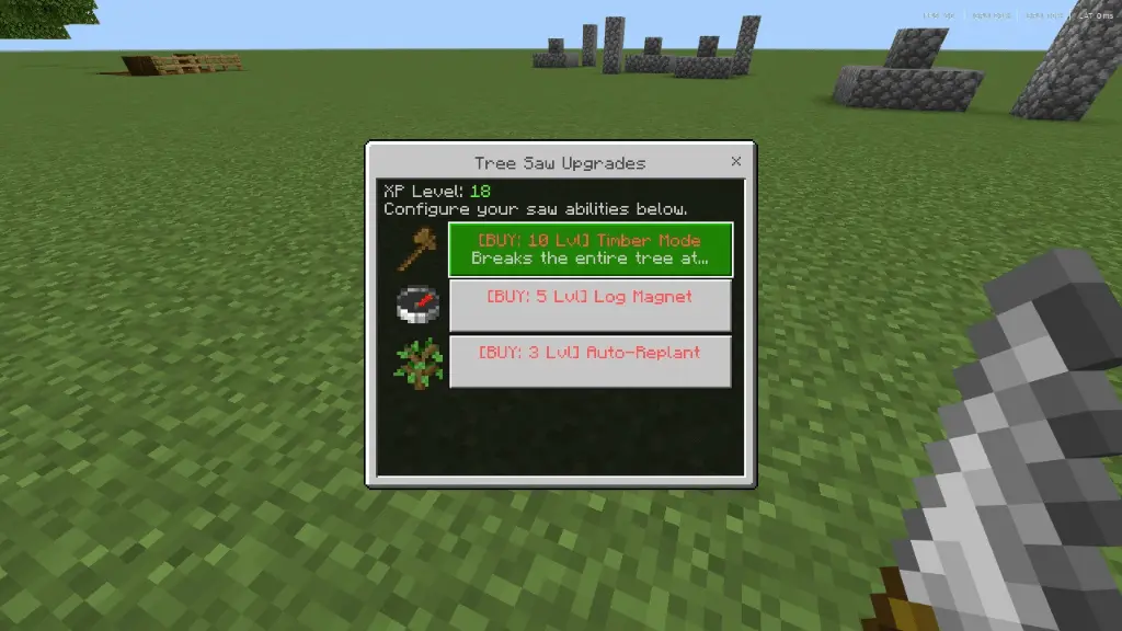 Tree's Saw Mod / Addon screenshot 5