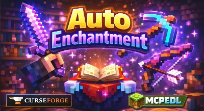 Auto Enchantment Mod / Addon thumbnail