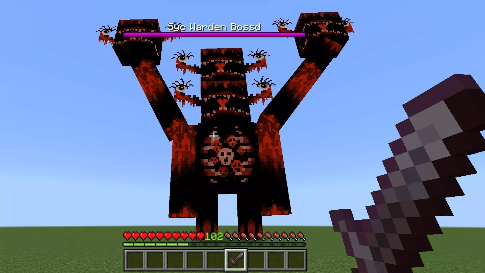 Warden Boss Mod / Addon screenshot 2
