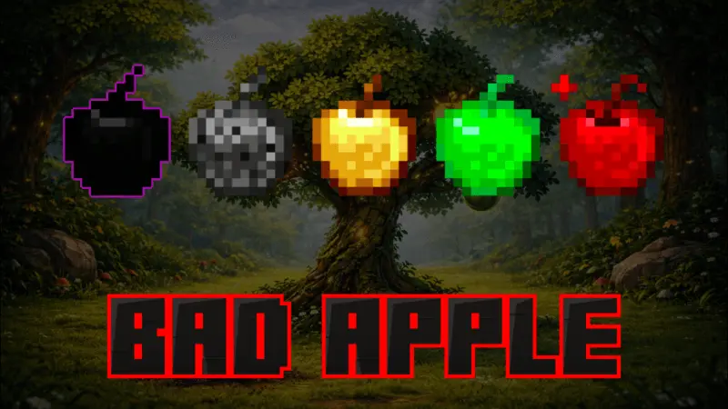 BAD APPLE Mod / Addon screenshot 2