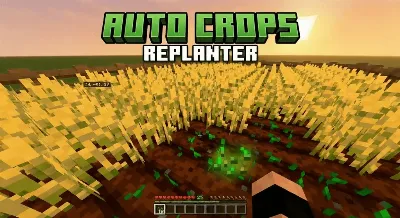 Auto Crops Replanter Mod / Addon thumbnail