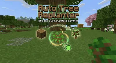 Auto Tree Replanter Mod / Addon thumbnail